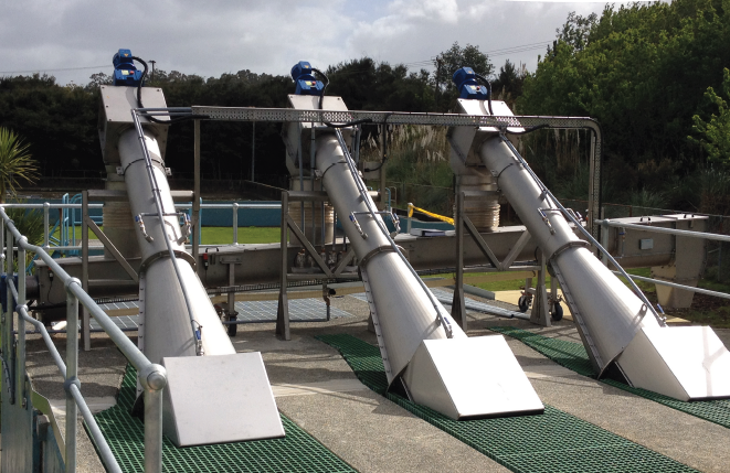 CST Model SF Fine Screens